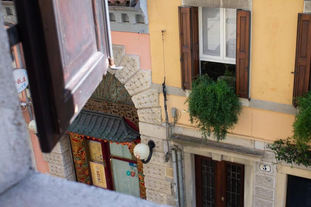 Le Case Di Sara Parking And Two Rooms In The Historic Center 우디네 외부 사진